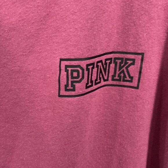 Victoria’s Secret pink mauve crewneck size medium - Picture 2 of 5
